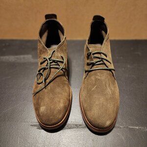 Cole Haan: Charles Chukka II - Very Lightly Used - Olive Suede
